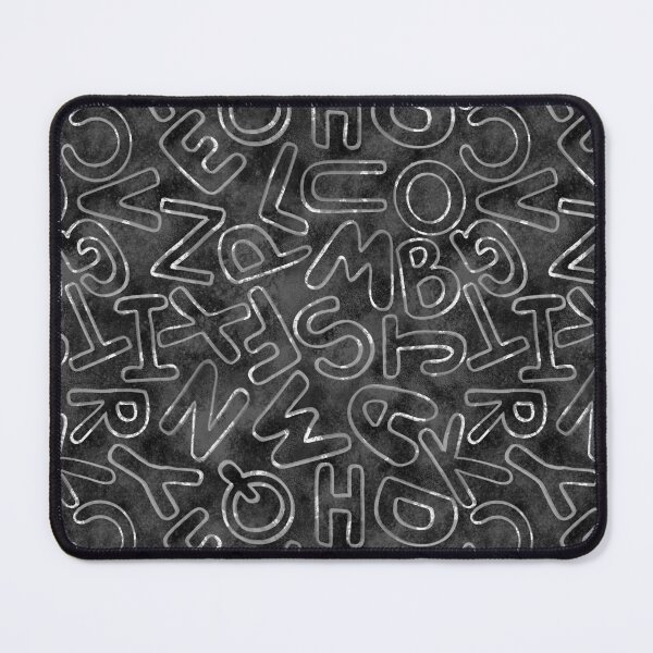 Item preview, Chalkboard Alphabet Pattern | Schoolhouse Letters Design | Classroom Inspired ABC Doodle designed and sold by HaileesHollow.