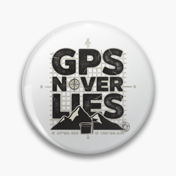 Item preview, GPS Never Lies Geocaching Part 4 designed and sold by MitikS.
