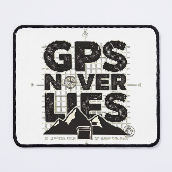 Item preview, GPS Never Lies Geocaching Part 4 designed and sold by MitikS.