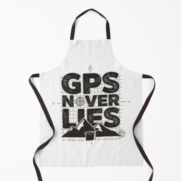 Item preview, GPS Never Lies Geocaching Part 4 designed and sold by MitikS.
