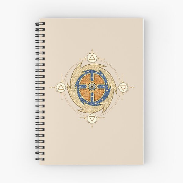 Item preview, Four Elements Moroccan Mandala Sacred Geometry designed and sold by The Abstract Vision.
