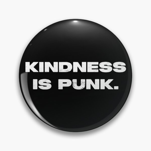 Item preview, Kindness Is Punk - White designed and sold by sillyjess.