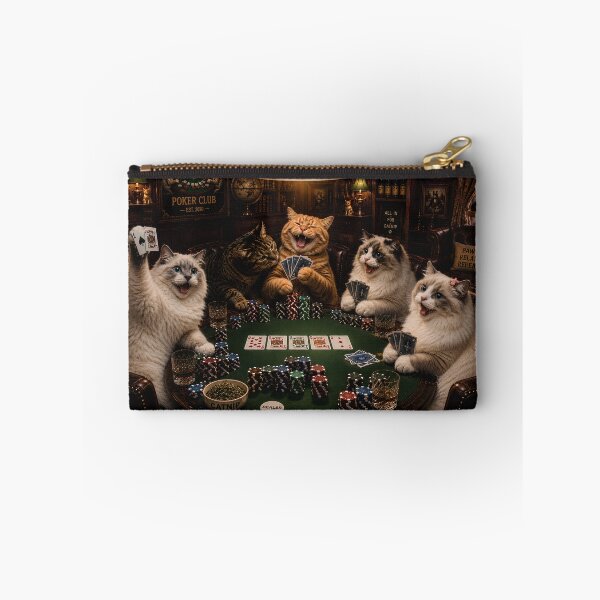 Item preview, Gambling & Poker playing Cats? designed and sold by PurrfectionMeow.
