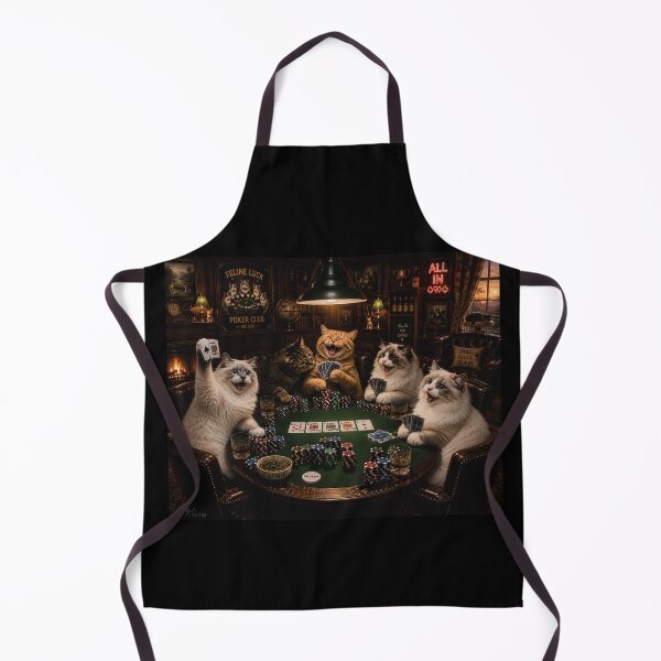Item preview, Gambling & Poker playing Cats? designed and sold by PurrfectionMeow.