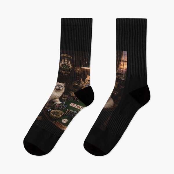 Item preview, Gambling & Poker playing Cats? designed and sold by PurrfectionMeow.