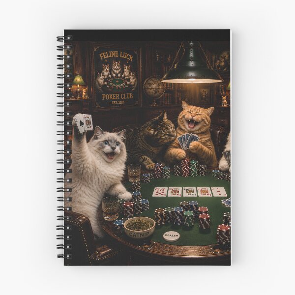 Item preview, Gambling & Poker playing Cats? designed and sold by PurrfectionMeow.