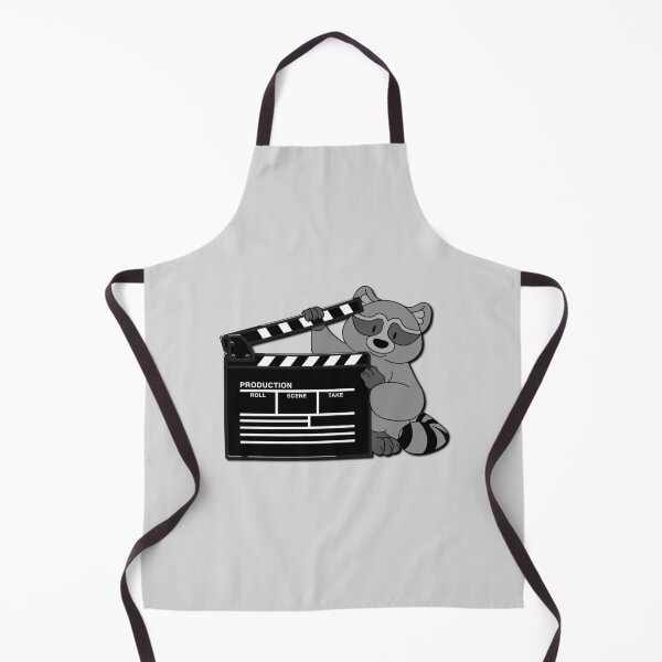 Item preview, Raccoon w/ Film Slate designed and sold by DevinCoonsMerch.