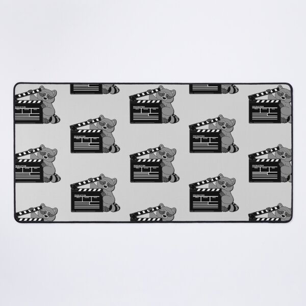 Item preview, Raccoon w/ Film Slate designed and sold by DevinCoonsMerch.