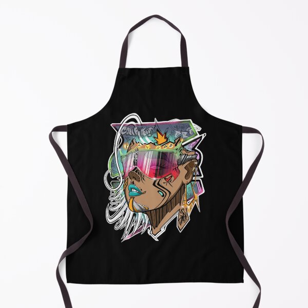 Item preview, “CONFI-GRL” graffiti character design  designed and sold by CallmeKenrock.