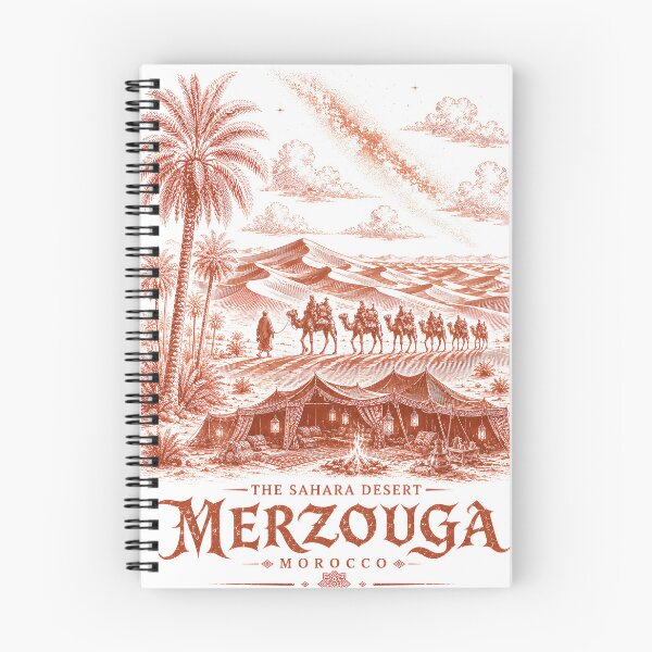 Item preview, Merzouga - Moroccan Desert designed and sold by MARO-X.