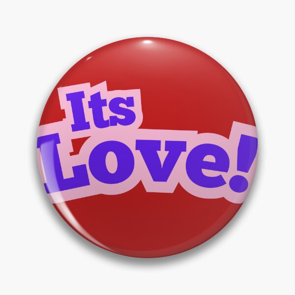 Item preview, It's Love! designed and sold by Magenta Merch.