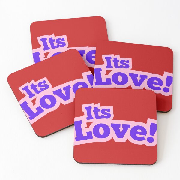 Item preview, It's Love! designed and sold by Magenta Merch.