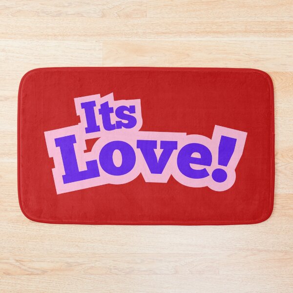Item preview, It's Love! designed and sold by Magenta Merch.
