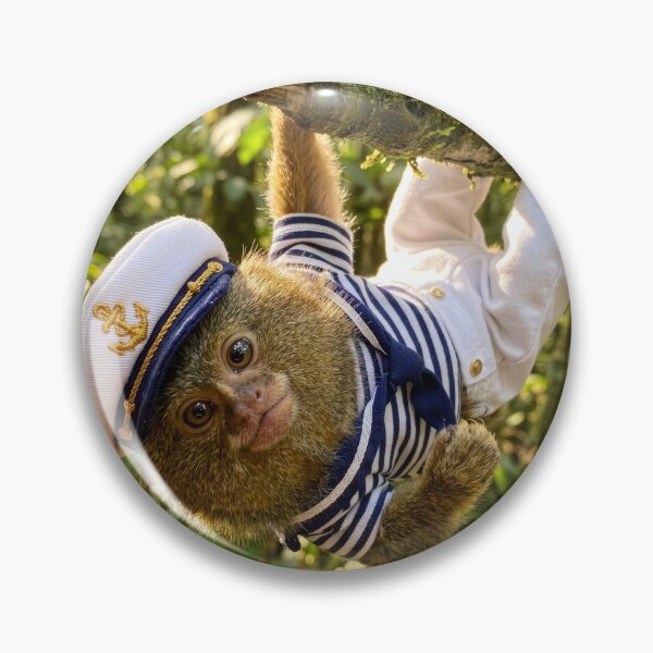 Item preview, Pygmy Marmoset Joins the Navy designed and sold by Tridentulus.