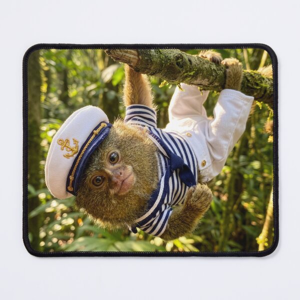 Item preview, Pygmy Marmoset Joins the Navy designed and sold by Tridentulus.