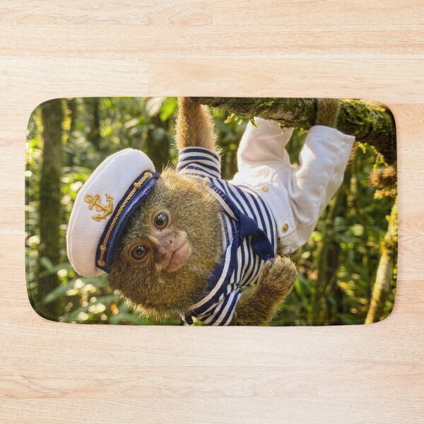 Item preview, Pygmy Marmoset Joins the Navy designed and sold by Tridentulus.