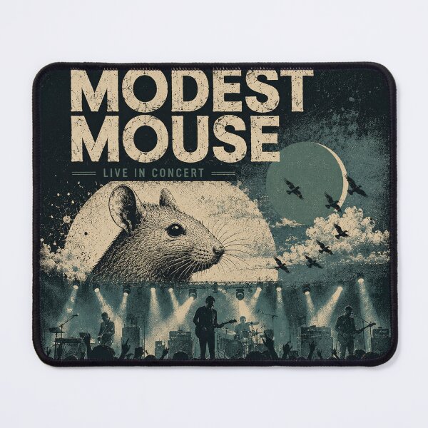 Item preview, Modest Mouse Tour Poster designed and sold by orelle84.