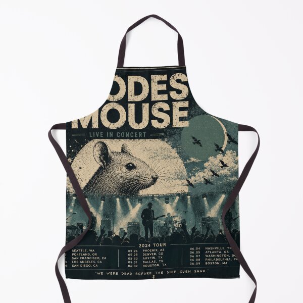 Item preview, Modest Mouse Tour Poster designed and sold by orelle84.