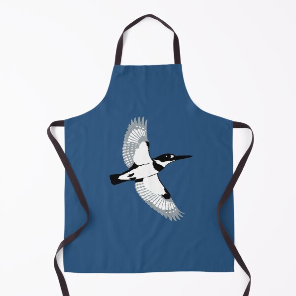 Item preview, Belted Kingfisher in Flight designed and sold by donwillisjrart.