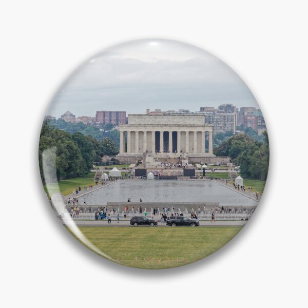 Item preview, WWII Memorial, Refelctive Pool, Lincoln Memorial designed and sold by HMBPHOTO.