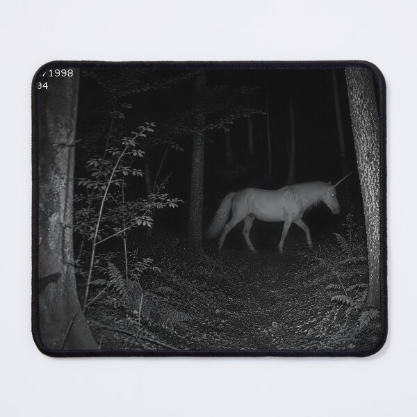 Item preview, Unicorn Caught On Trail Camera designed and sold by PuddhaDesigns.