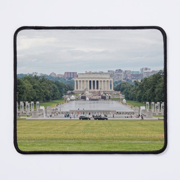 Item preview, WWII Memorial, Refelctive Pool, Lincoln Memorial designed and sold by HMBPHOTO.