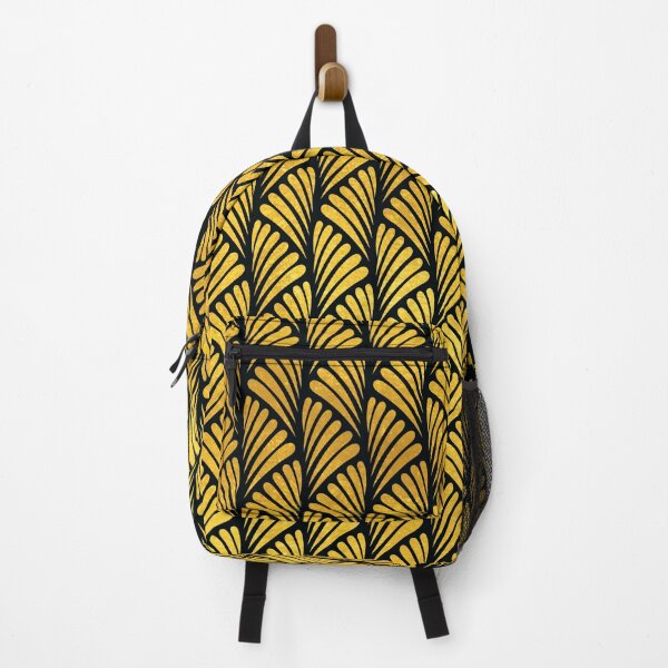 Item preview, Art Deco Golden-Hues And Black Sophisticated Pattern designed and sold by DEC02.
