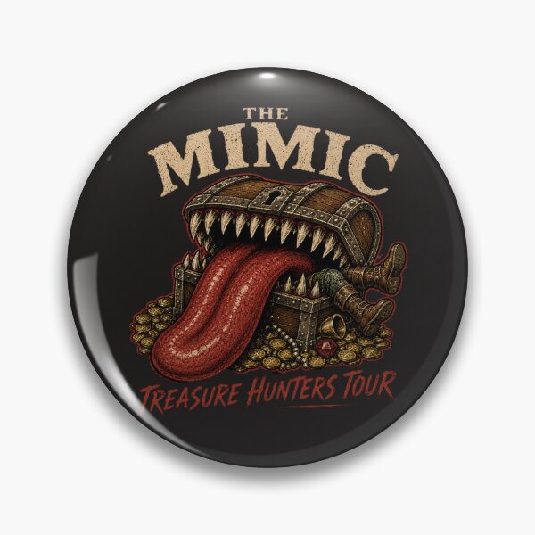 Item preview, The Mimic Tour designed and sold by PuddhaDesigns.