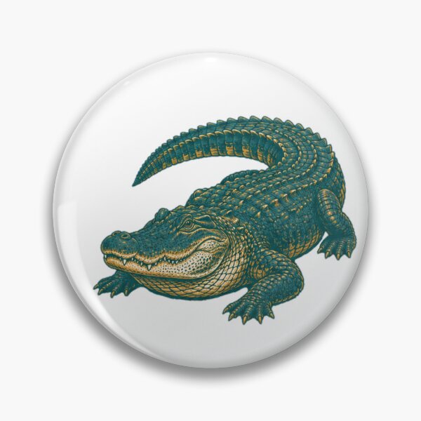 Item preview, Canyon Teal Alligator designed and sold by TJT-GRAPHIX.