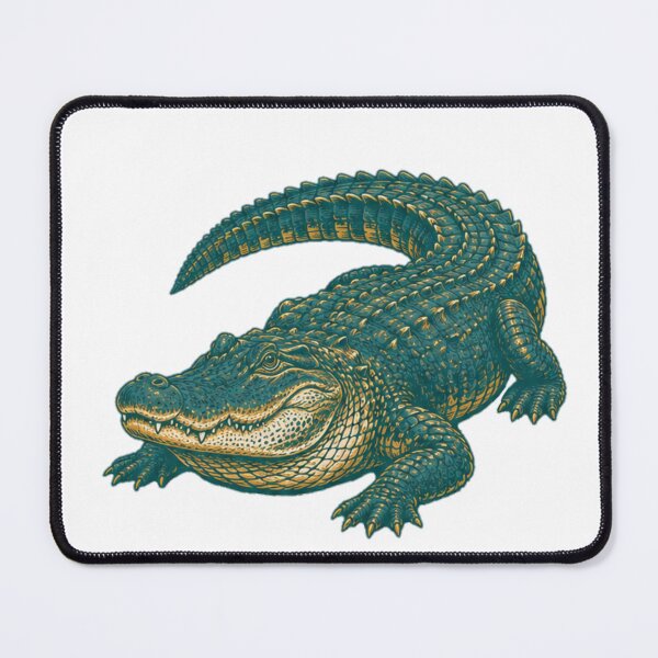 Item preview, Canyon Teal Alligator designed and sold by TJT-GRAPHIX.