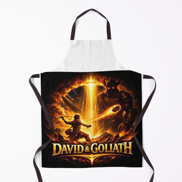 Item preview, David & Goliath – Victory in the Light of God designed and sold by MastersDesignNk.