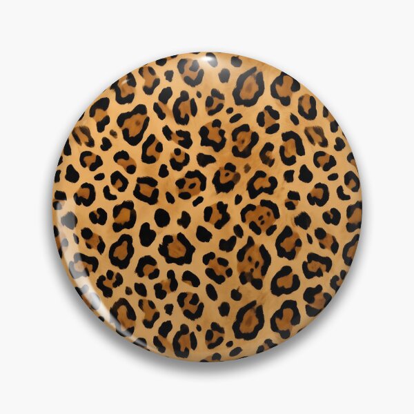 Item preview, Golden Leopard Print Pattern designed and sold by 21 Tulips.