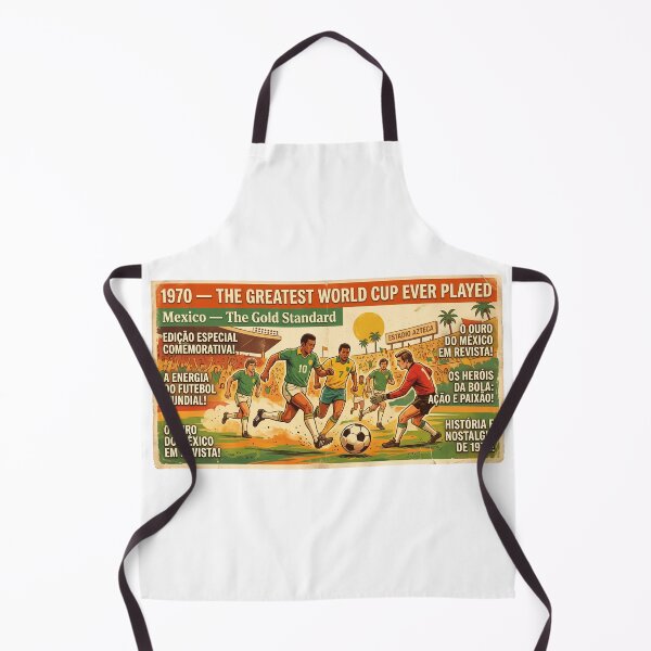 Item preview, 1970 Mexico World Cup Vintage Poster Retro Football Graphic Art designed and sold by Greemo03.