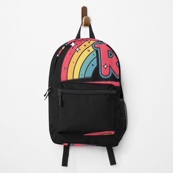 Item preview, READ Retro Rainbow Book Lover Design designed and sold by DoodleVerseDark.