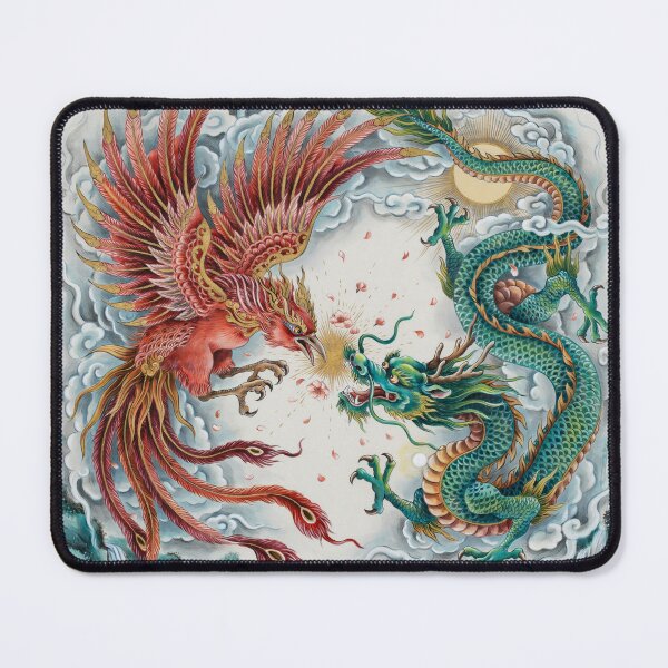 Item preview, Phoenix vs. Dragon Graphic designed and sold by GraphIt Designs.