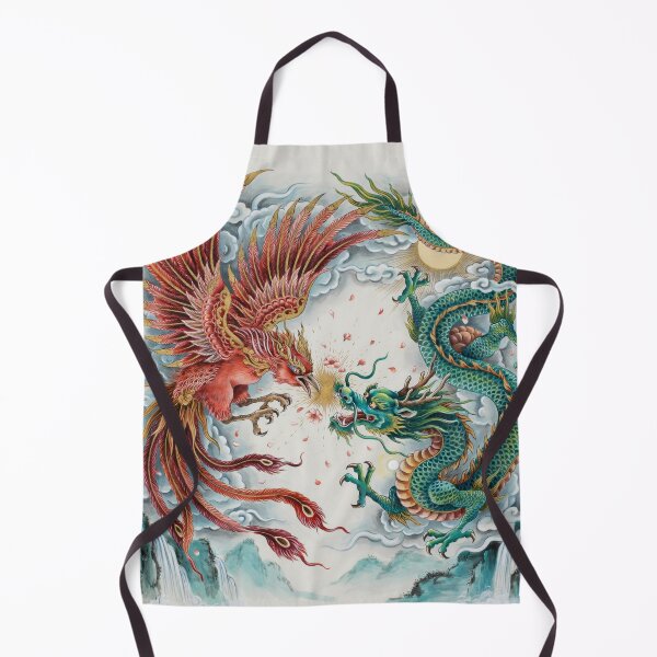 Item preview, Phoenix vs. Dragon Graphic designed and sold by GraphIt Designs.