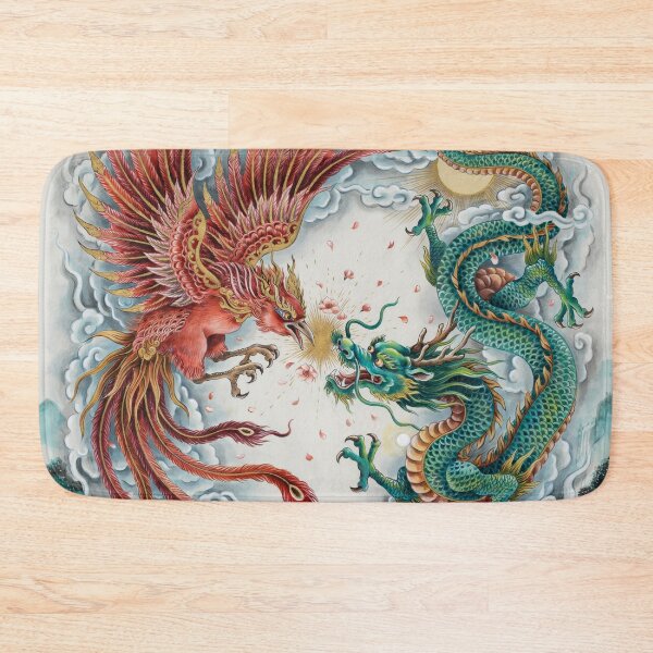 Item preview, Phoenix vs. Dragon Graphic designed and sold by GraphIt Designs.