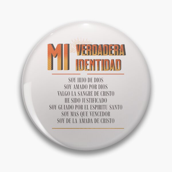 Item preview, Mi verdadera identidad en Cristo designed and sold by KiitosLtd.