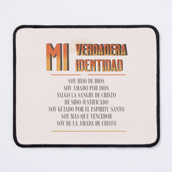Item preview, Mi verdadera identidad en Cristo designed and sold by KiitosLtd.