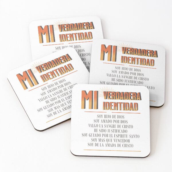 Item preview, Mi verdadera identidad en Cristo designed and sold by KiitosLtd.