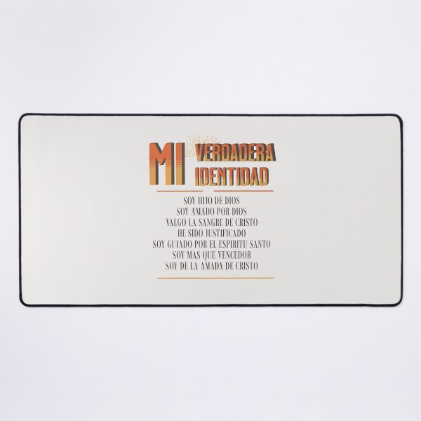 Item preview, Mi verdadera identidad en Cristo designed and sold by KiitosLtd.