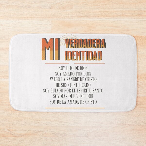 Item preview, Mi verdadera identidad en Cristo designed and sold by KiitosLtd.