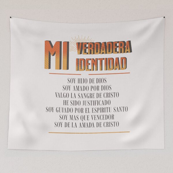 Item preview, Mi verdadera identidad en Cristo designed and sold by KiitosLtd.