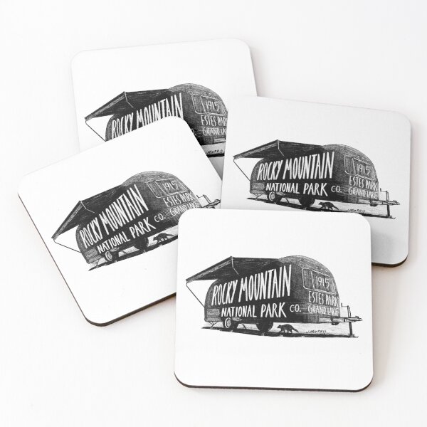 Item preview, Rocky Mountain National Park Camper designed and sold by John Morris Illustration.