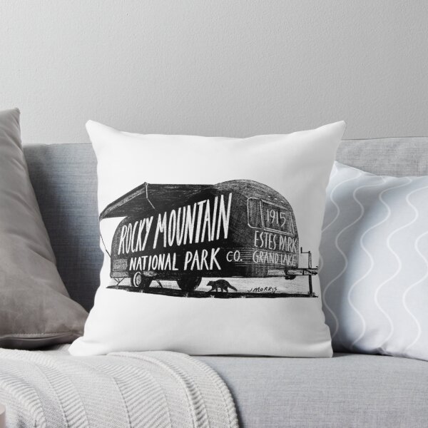 Item preview, Rocky Mountain National Park Camper designed and sold by John Morris Illustration.