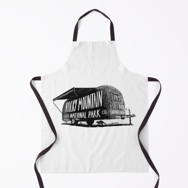 Item preview, Rocky Mountain National Park Camper designed and sold by John Morris Illustration.