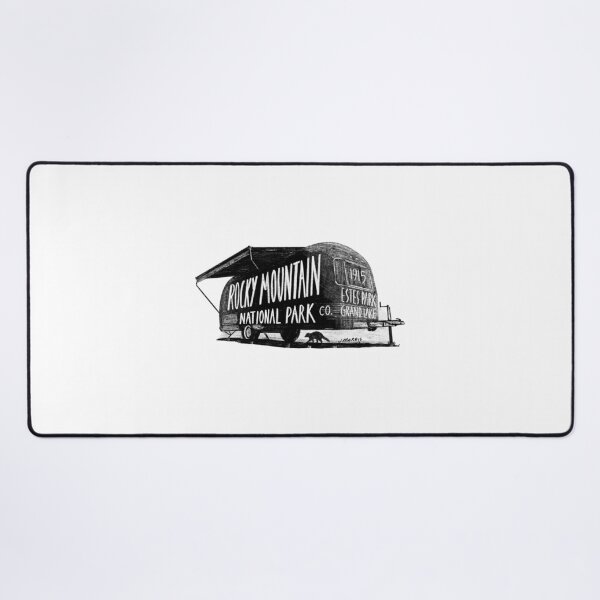 Item preview, Rocky Mountain National Park Camper designed and sold by John Morris Illustration.