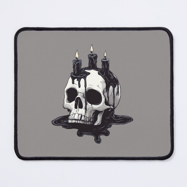 Item preview, gothic skull designed and sold by HauntedEmporium.