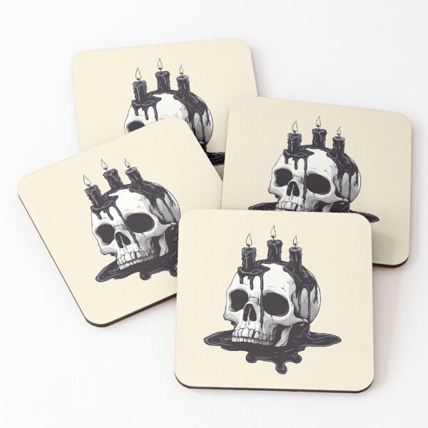 Item preview, gothic skull designed and sold by HauntedEmporium.