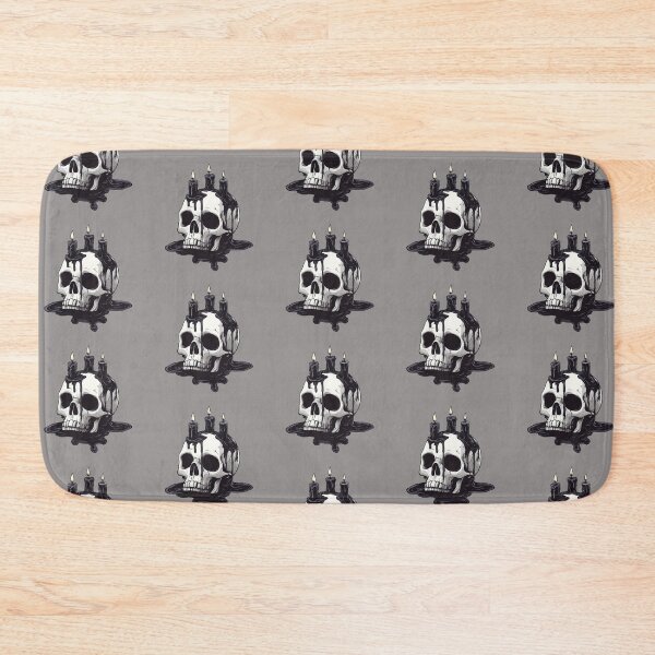 Item preview, gothic skull designed and sold by HauntedEmporium.